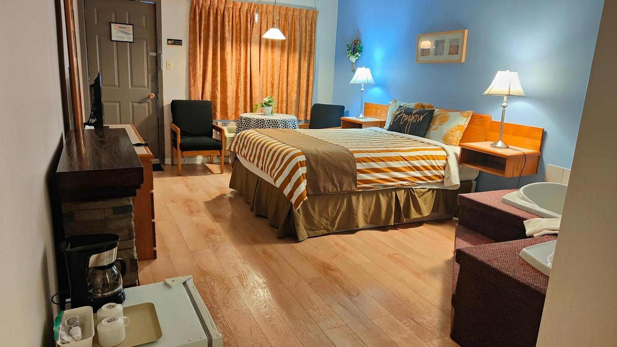 Motel Le Radisson De Val-David Room photo