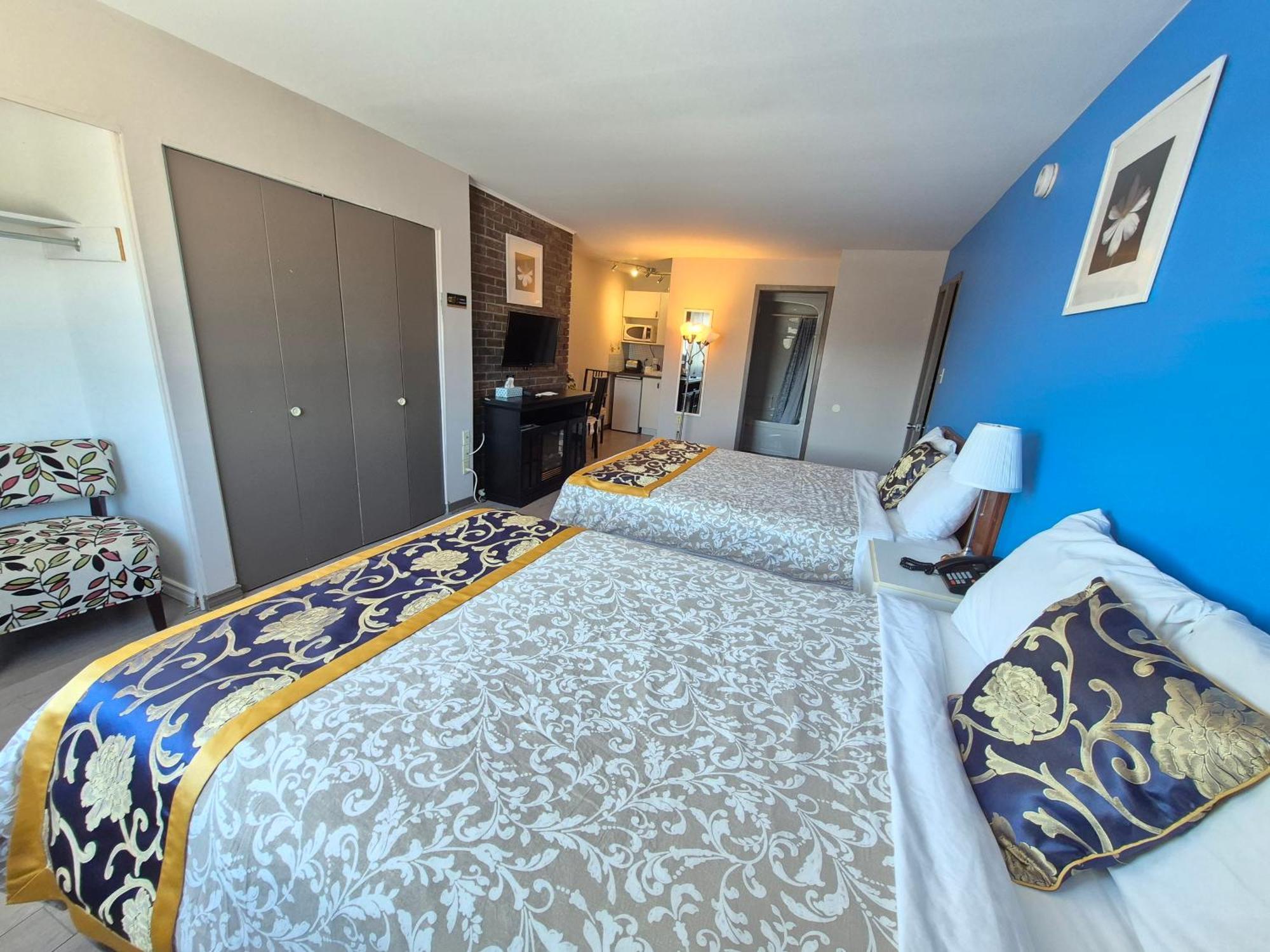 Motel Le Radisson De Val-David Room photo
